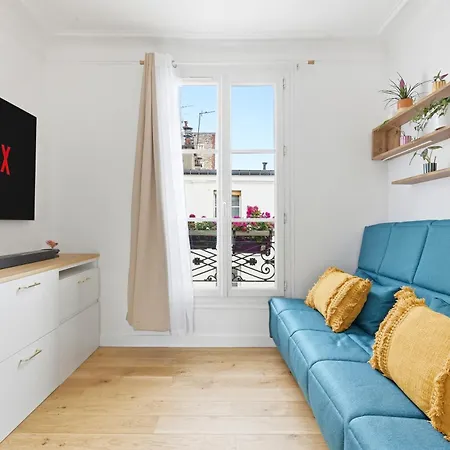 Apartamento Lovely Montmartre Near Sacre-coeur *