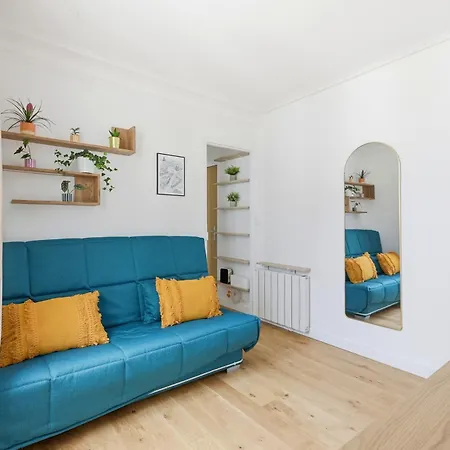 Lovely Montmartre Near Sacre-coeur Apartamento *