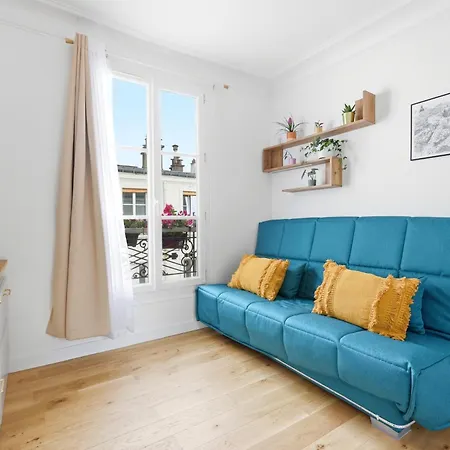 Lovely Montmartre Near Sacre-coeur Apartamento Paris