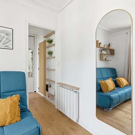 Apartamento Lovely Montmartre Near Sacre-coeur *